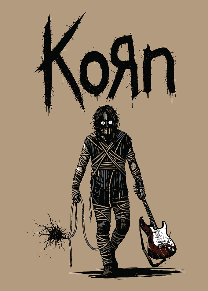 Korn Band Graphic