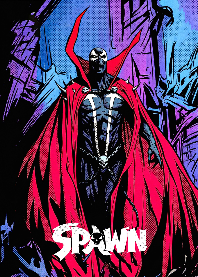 Spawn Comic Art