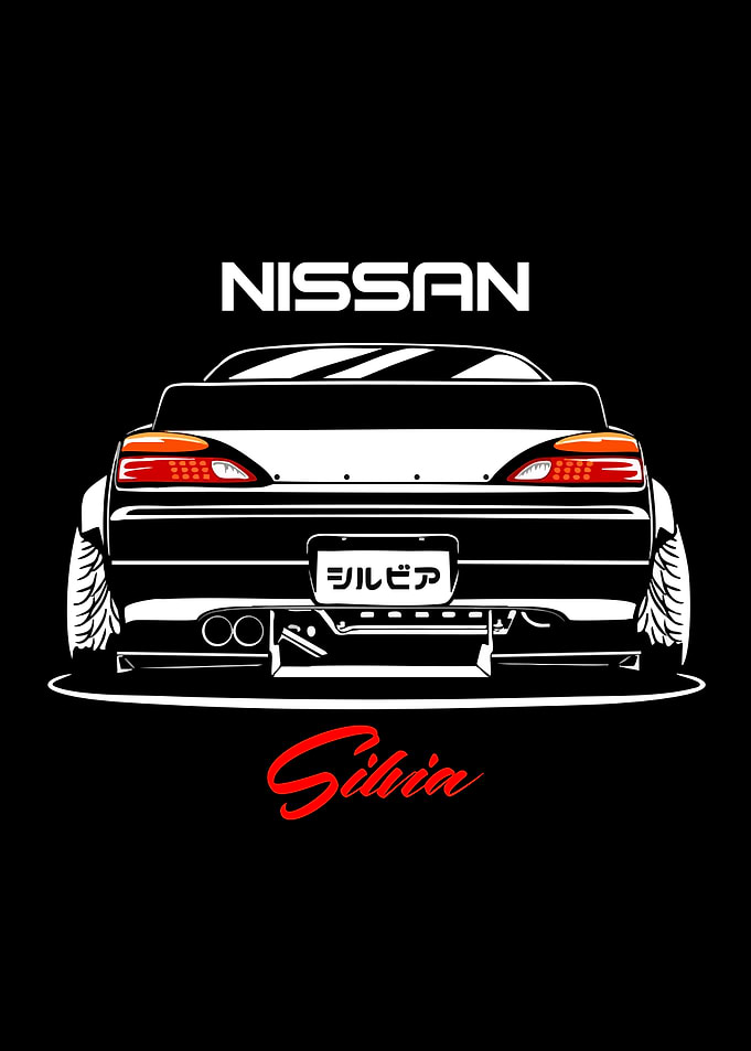 Nissan Silvia S15 Rear View