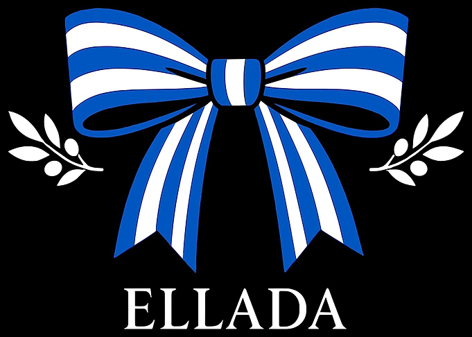 Ellada Ribbon with Olive Branches