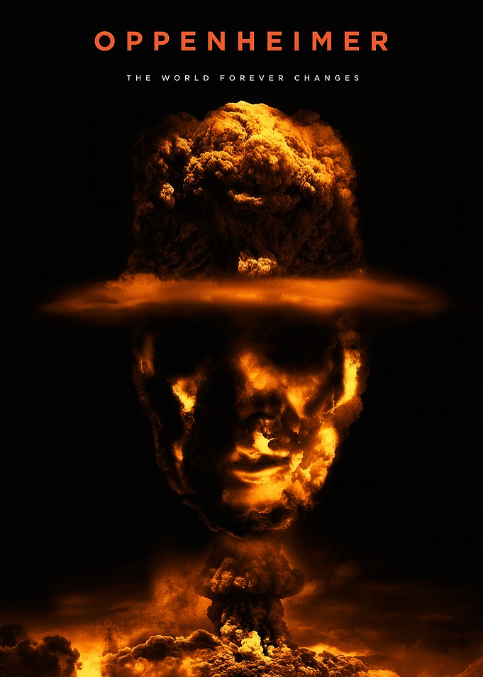 Oppenheimer Movie Poster