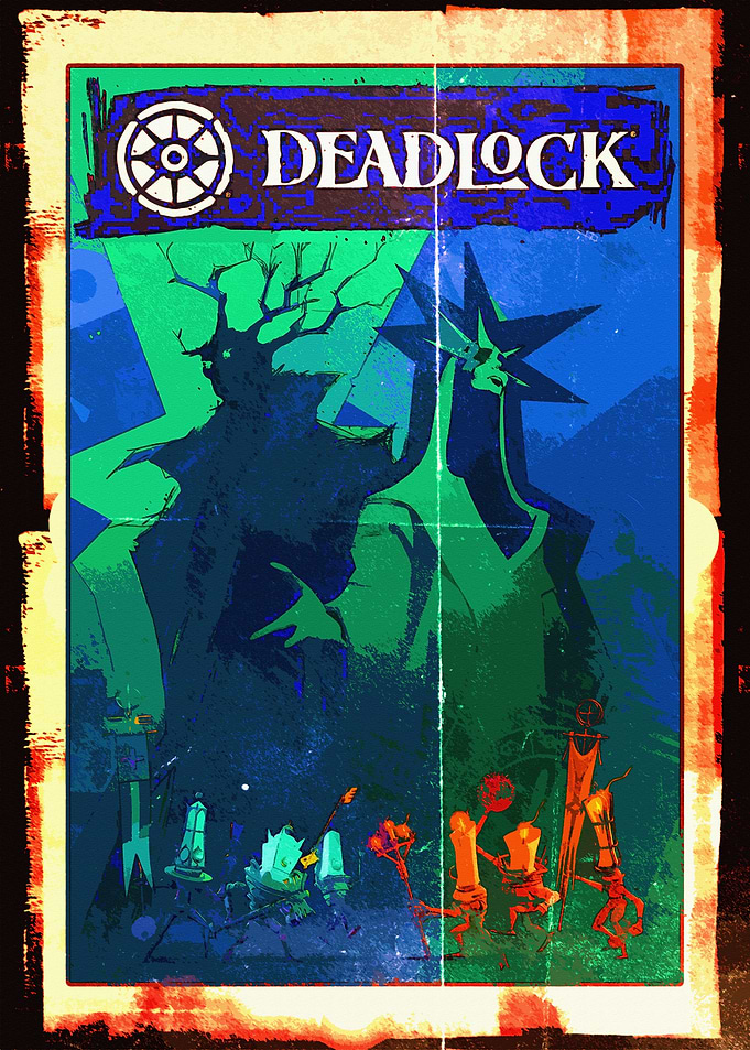 Deadlock Game Poster