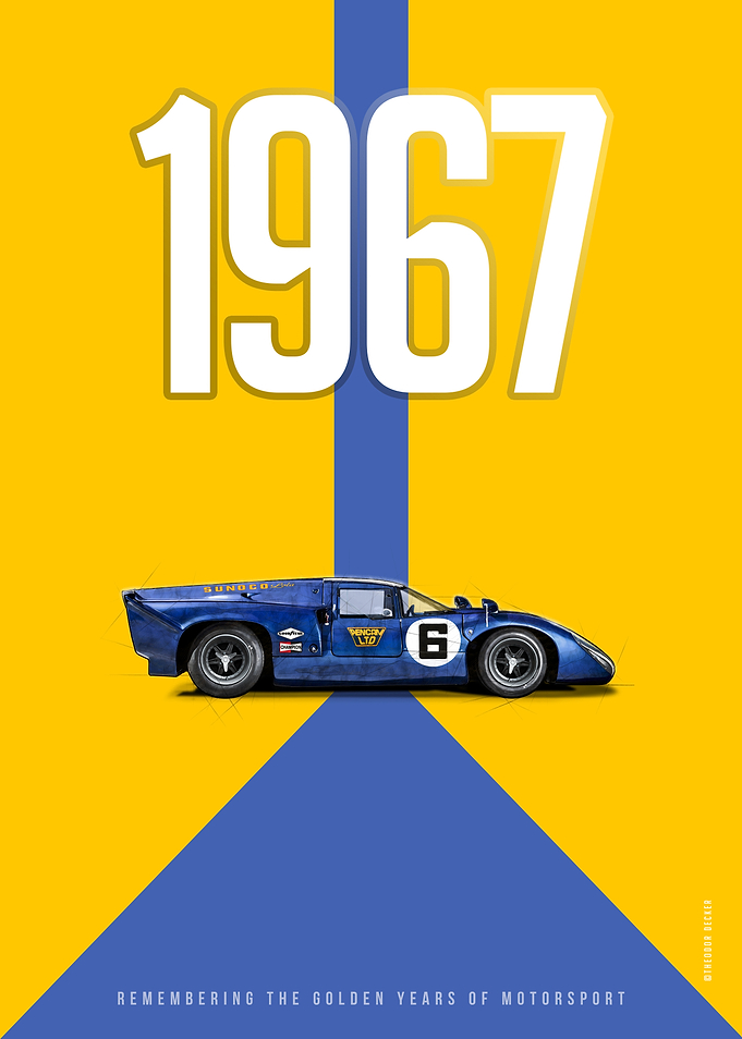 The Golden Year 1967 T70