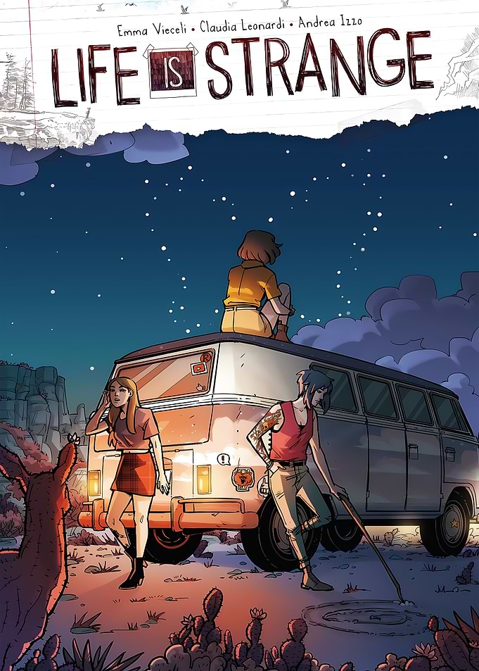 Life is Strange Comic Cover