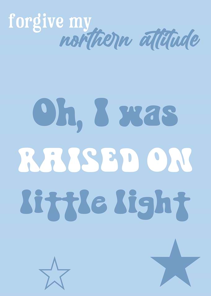 Text Art with Stars
