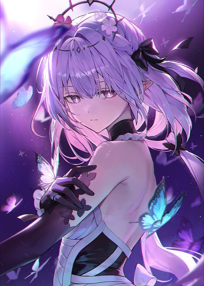 Honkai Star Rail Castorice