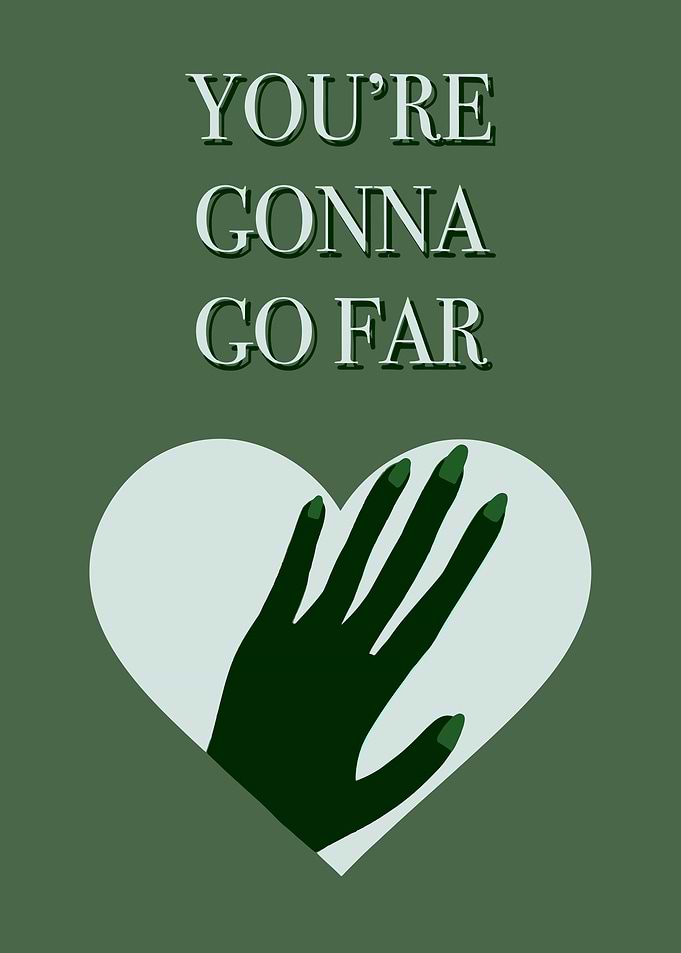 You're Gonna Go Far Heart Hand Noah Kahan