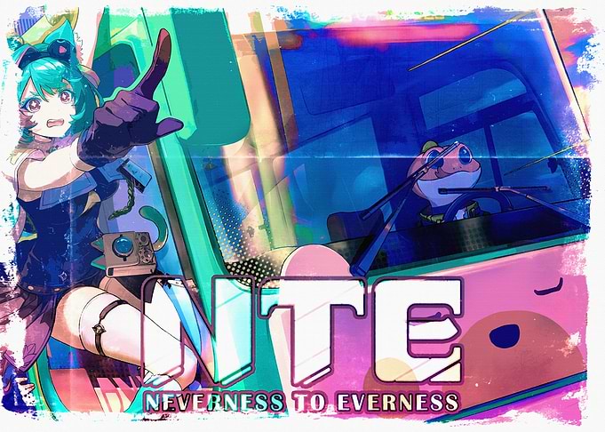 NTE Neverness To Everness Game Poster