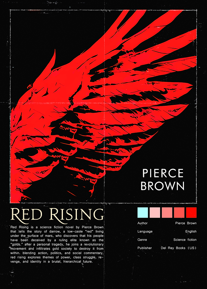 Red Rising Book Cover