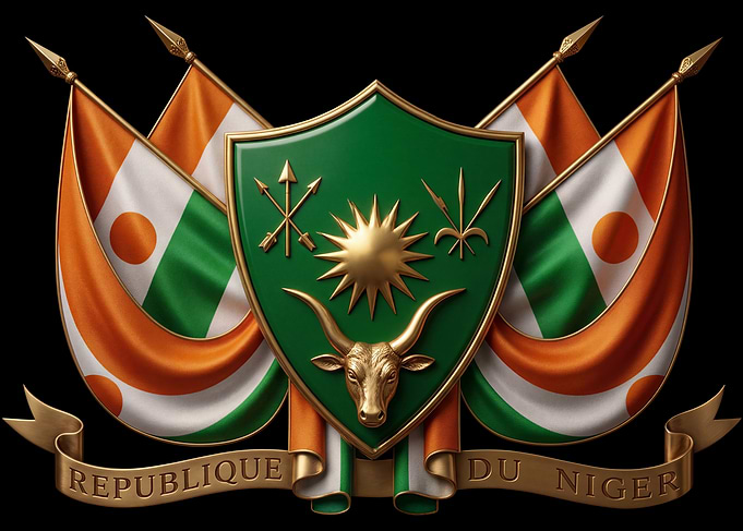 Coat of Arms of Niger