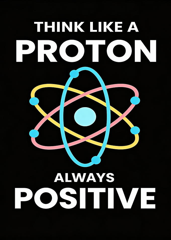 Think Like a Proton Always Positive