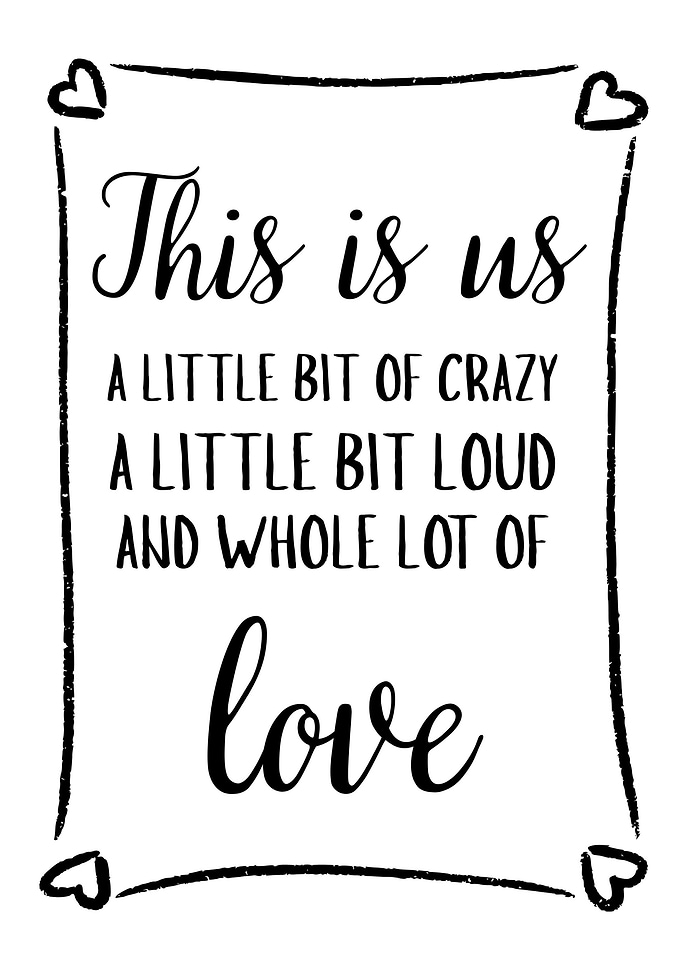 This is us love quote