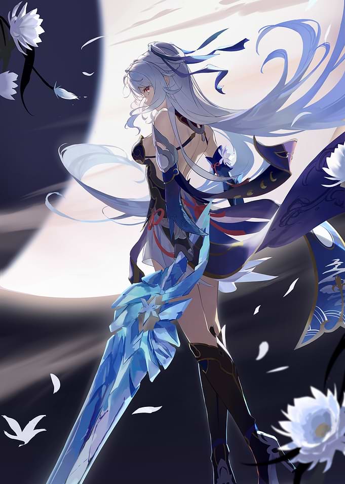 Honkai Star Rail Jingliu