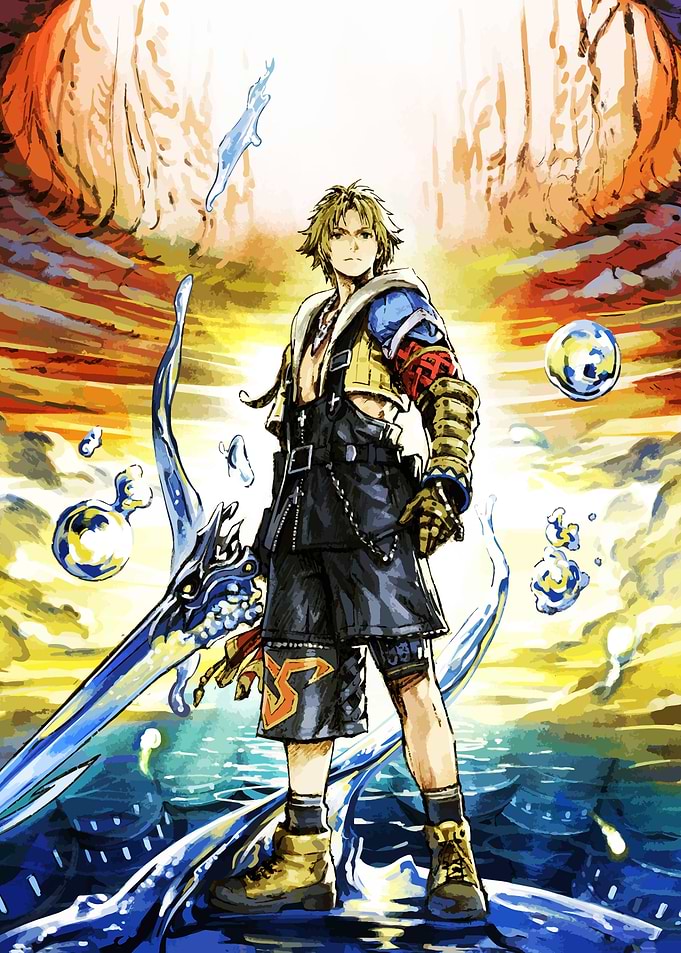 Tidus from Final Fantasy X