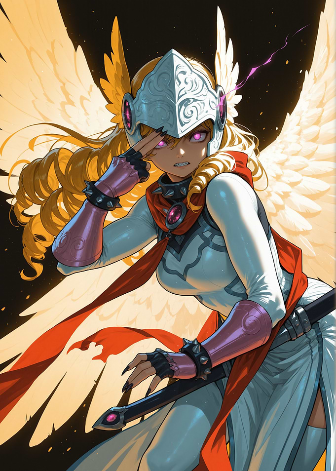 Anime Valkyrie Warrior