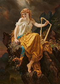Lorelei on the Rock – Clemens Bewer