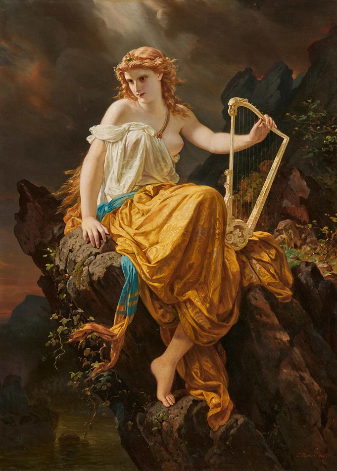 Lorelei on the Rock – Clemens Bewer