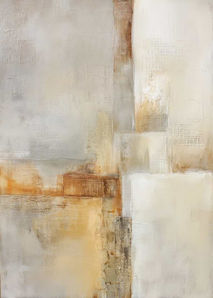 ABSTRACT ART Quiet Moments