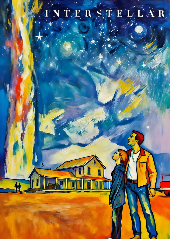 Interstellar Movie Poster