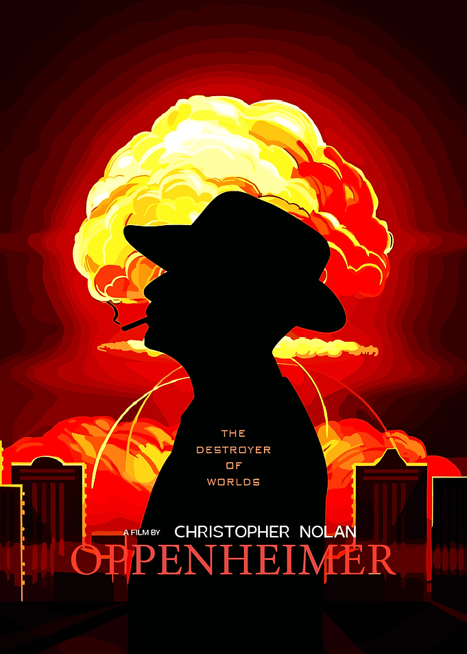 Oppenheimer Movie Poster