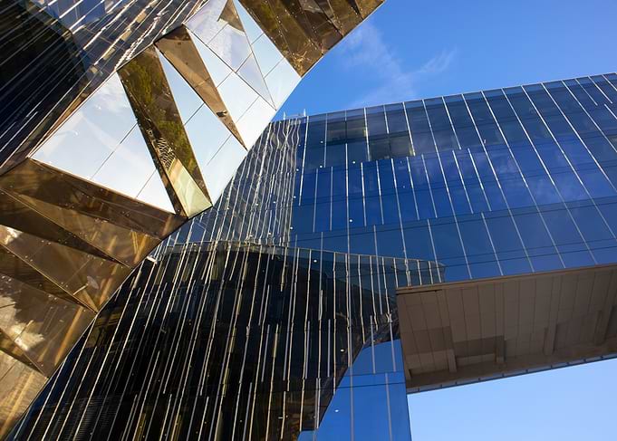 Glass and Metal Facades