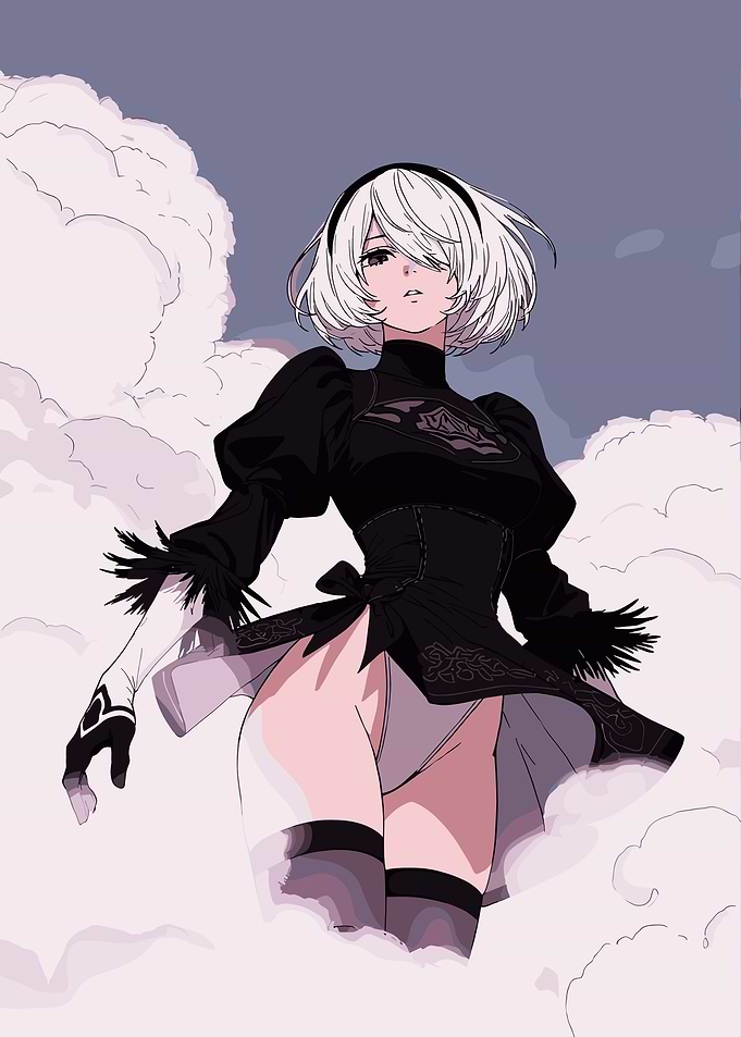 2B in the Clouds