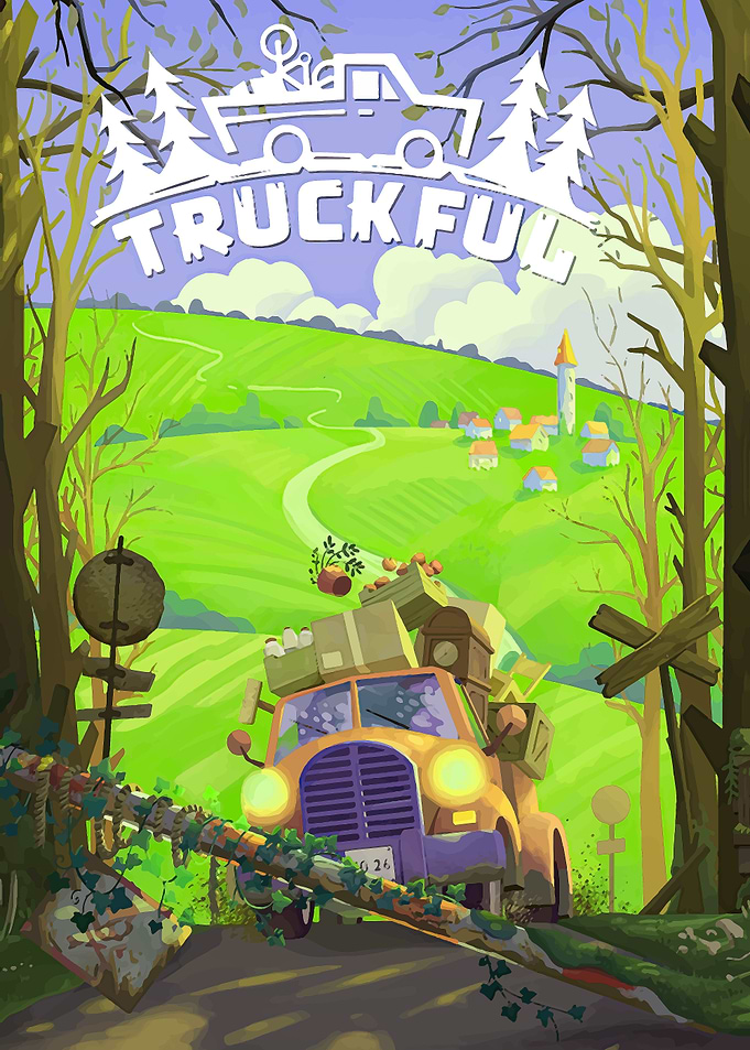 Truckful Game Art