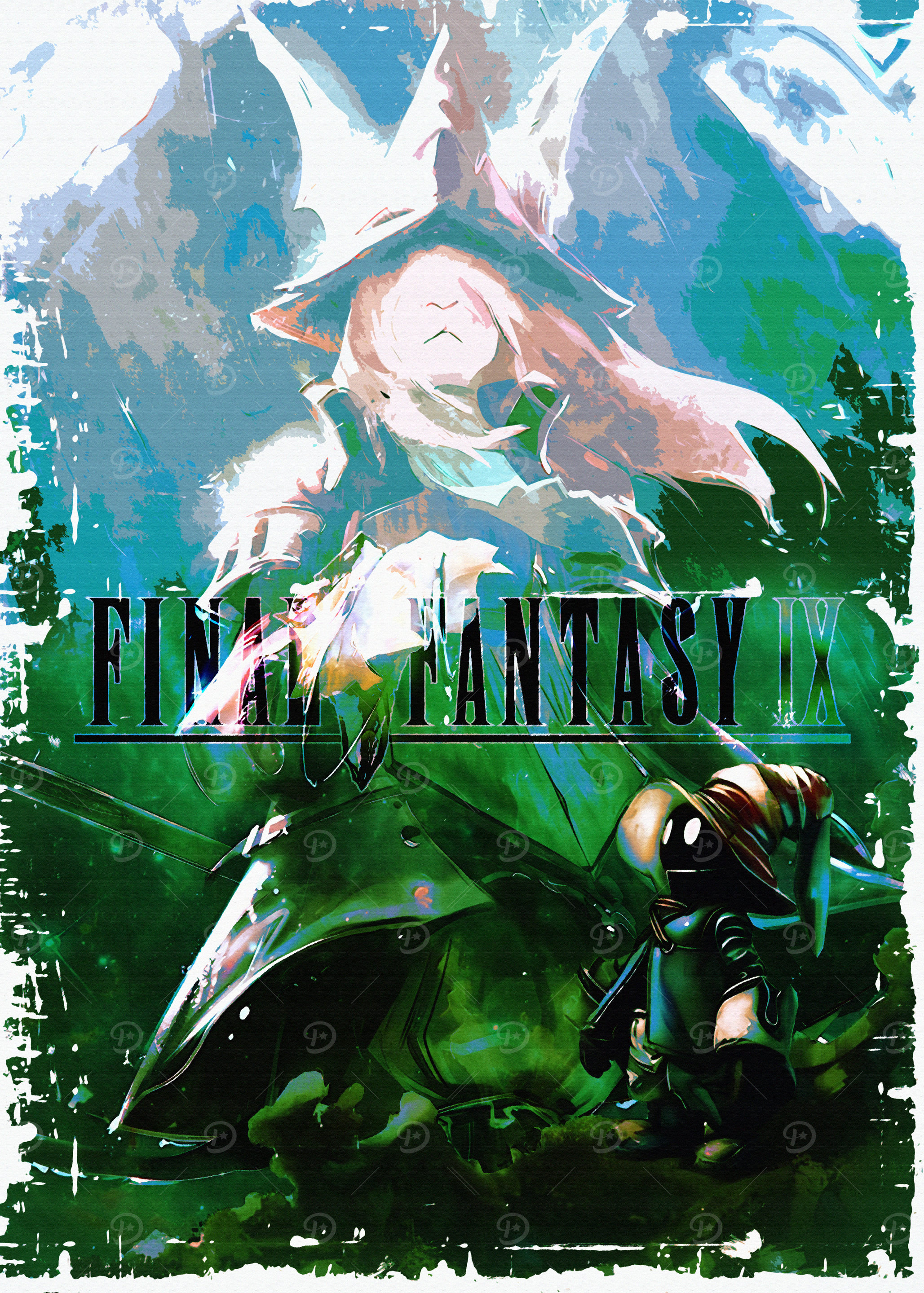 Final fantasy ix Posters Online - Shop Unique Metal Prints