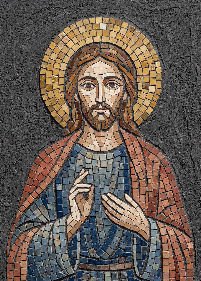 Mosaic of Jesus Christ