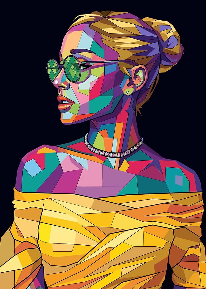 Ariana Grande Pop Art