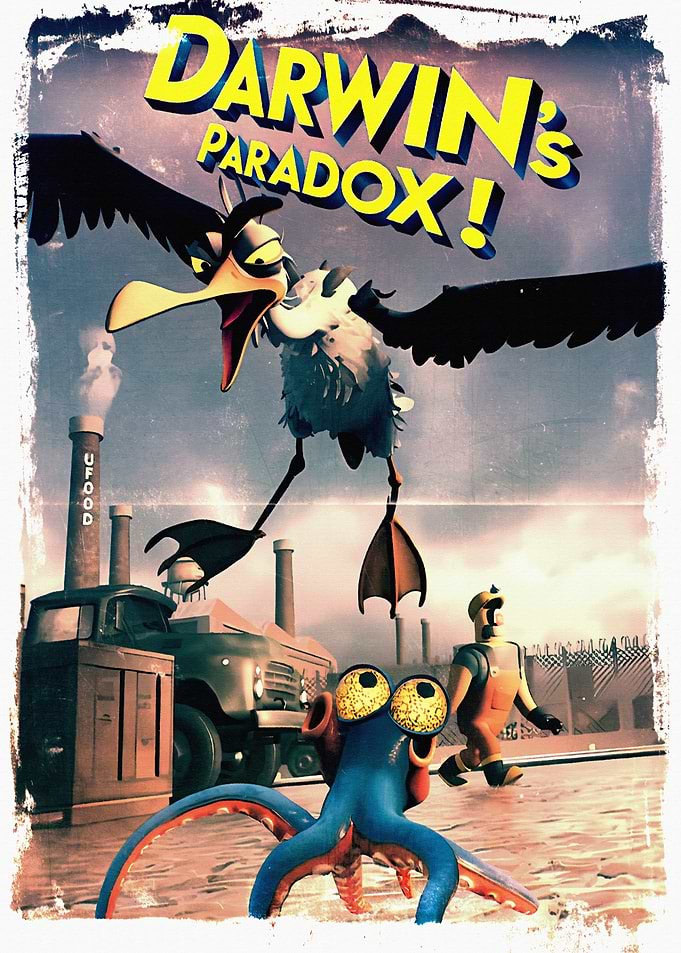 Darwin's Paradox Game Poster