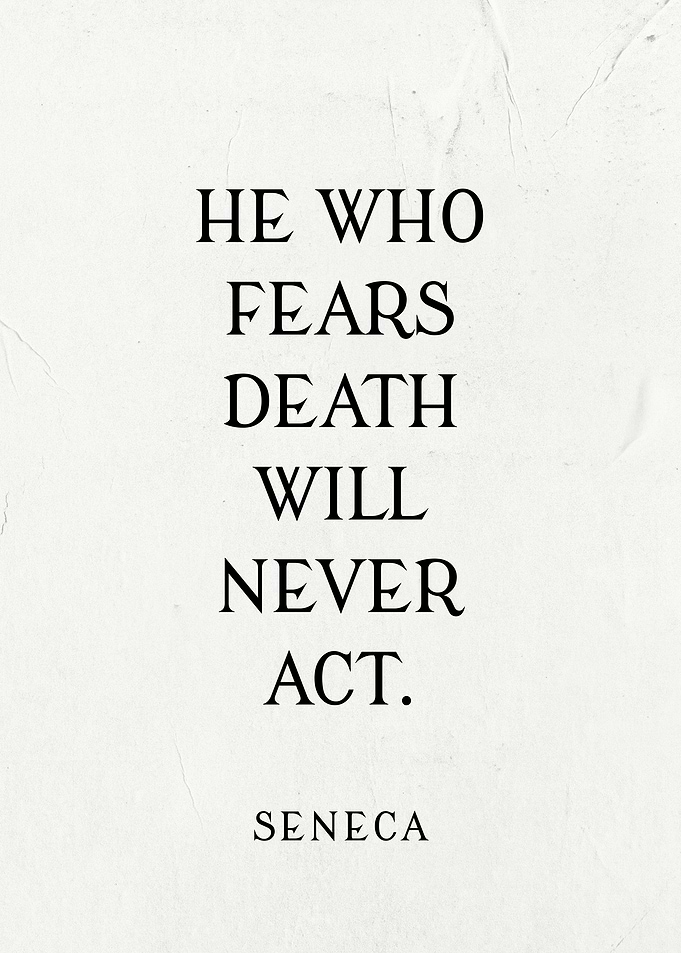 Seneca Quote About Life