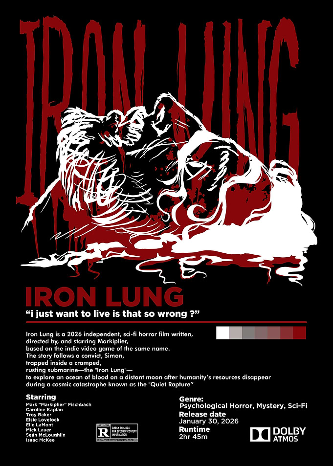 Iron Lung Movie Poster