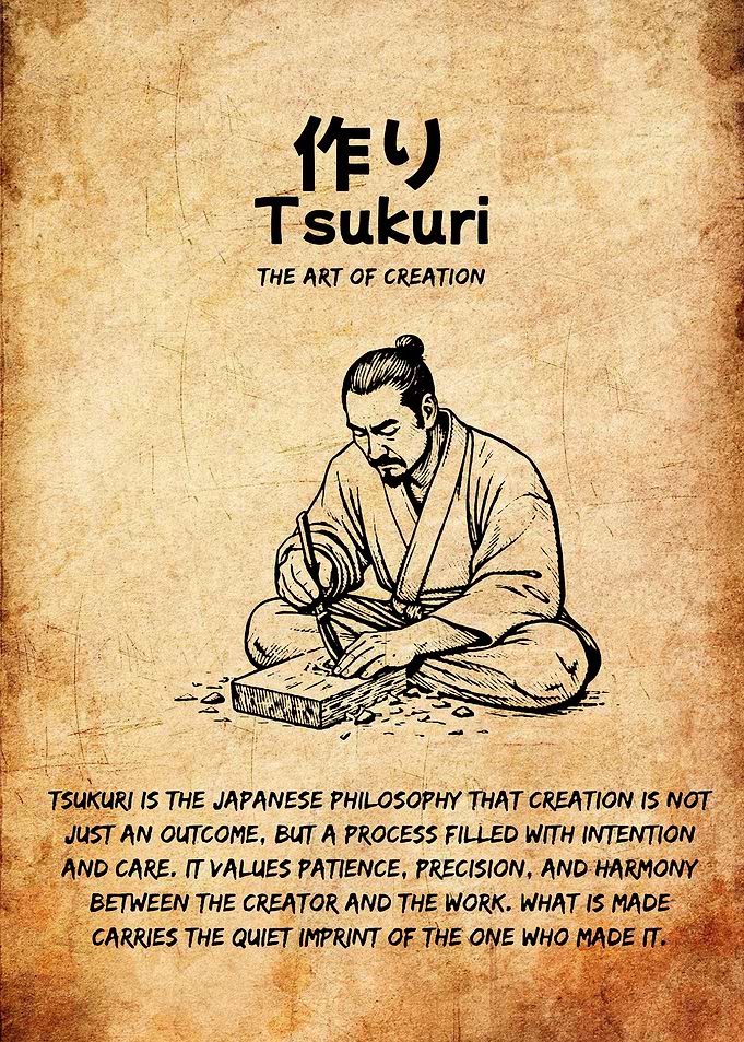 Tsukuri: The Art of Creation