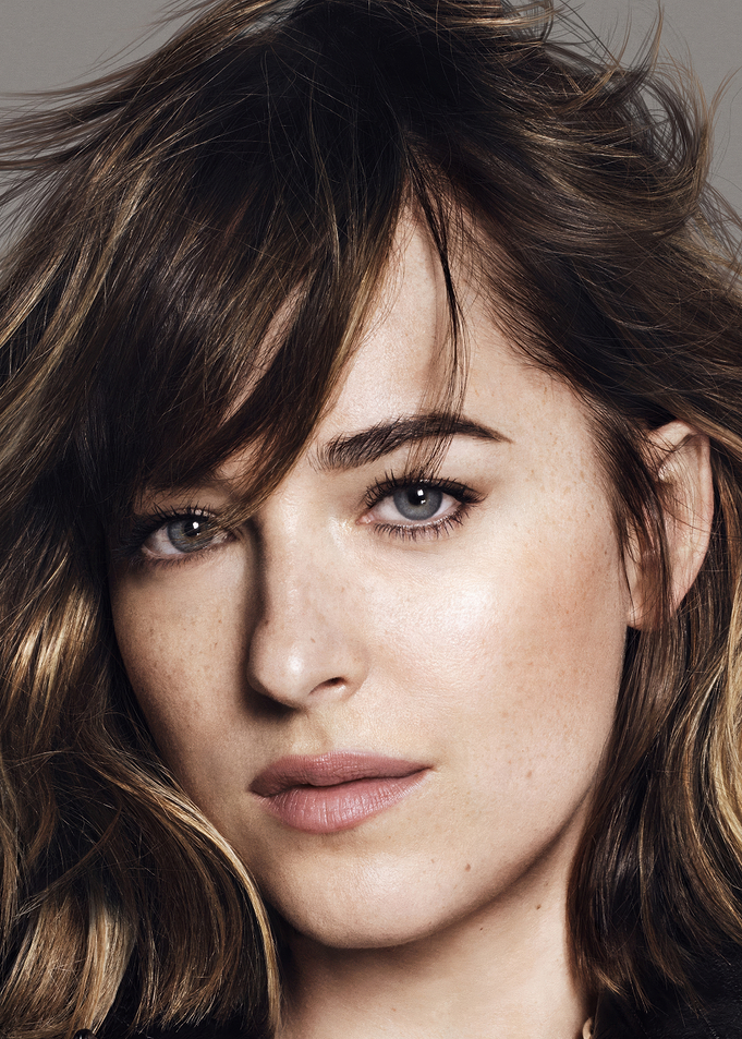Dakota Johnson Close-Up Portrait