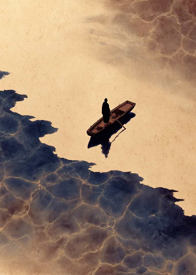 Zen Boat Silence
