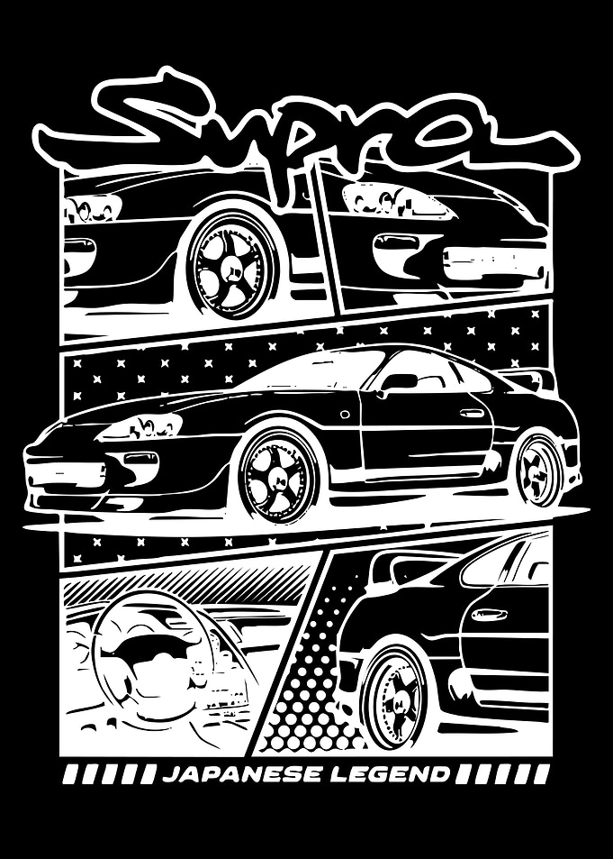 Toyota Supra Japanese Legend