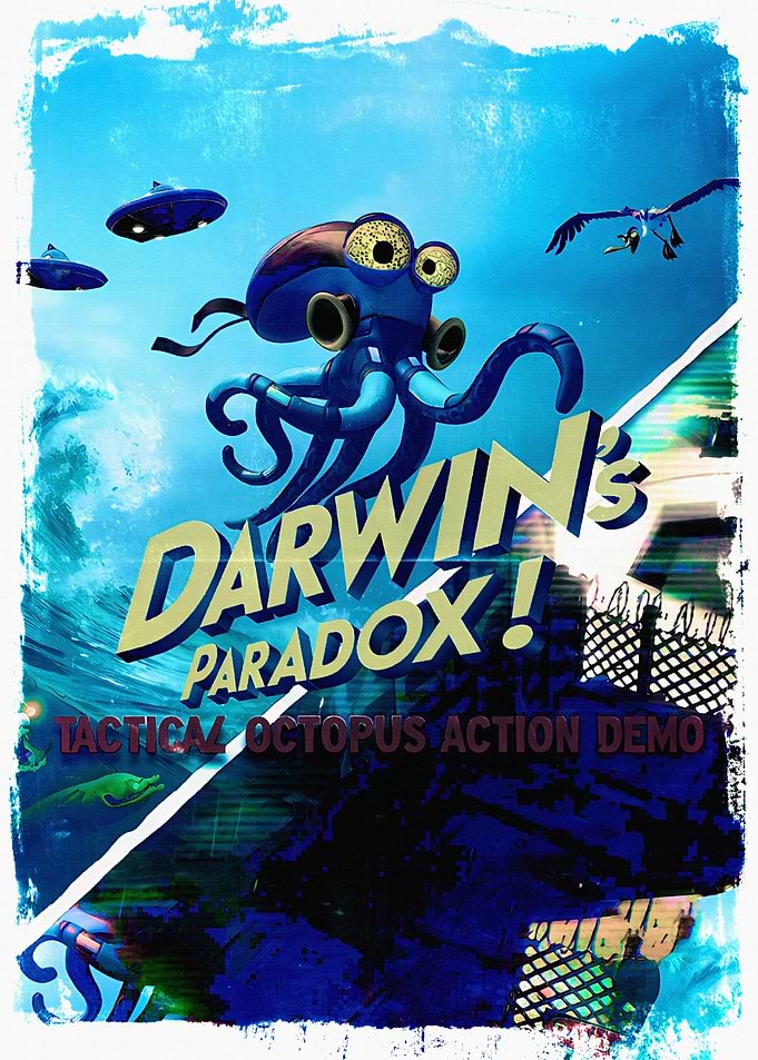 Darwin's Paradox Game Poster