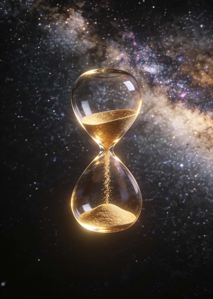 Hourglass in Space