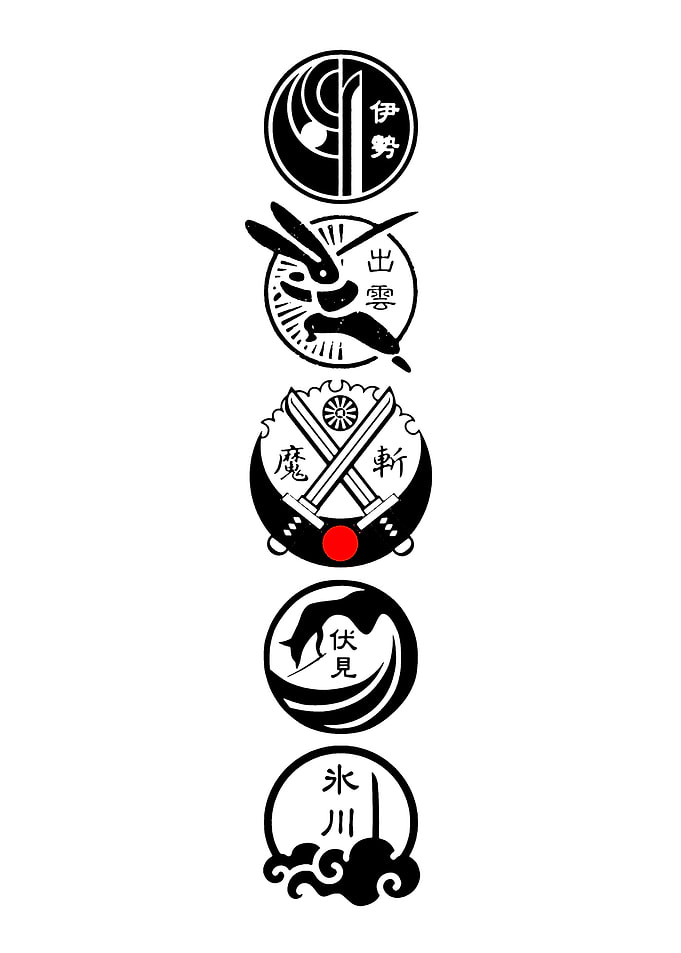 Japanese Crests and Symbols