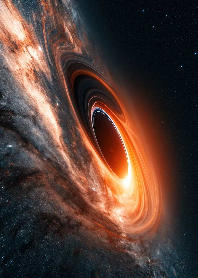 Black Hole and Accretion Disk