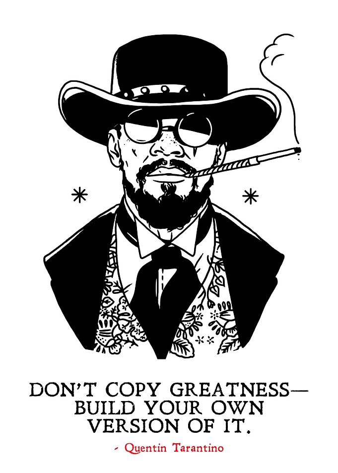 Django Unchained Cowboy Quote