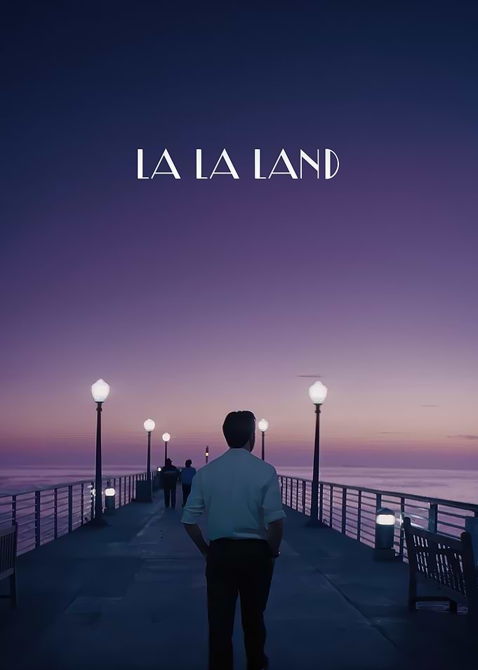 La La Land Poster movie