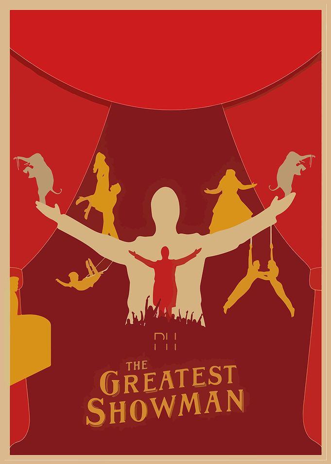 The Greatest Showman Circus Poster
