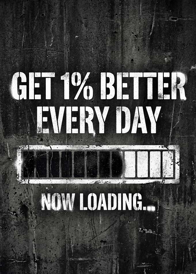 Get 1% Better Now Loading