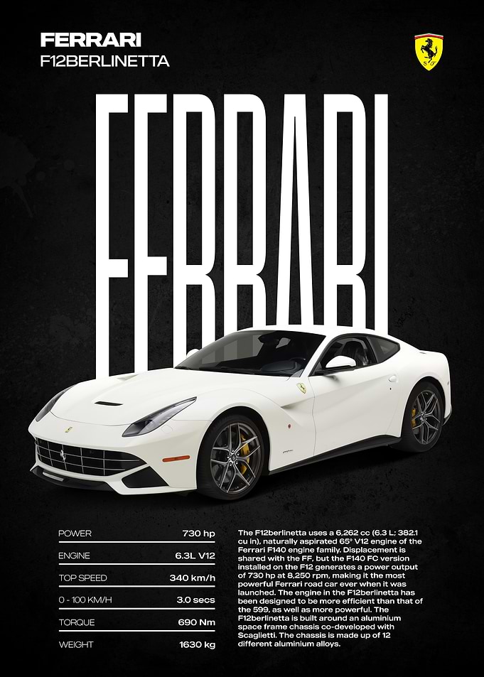 Ferrari F12berlinetta Specifications