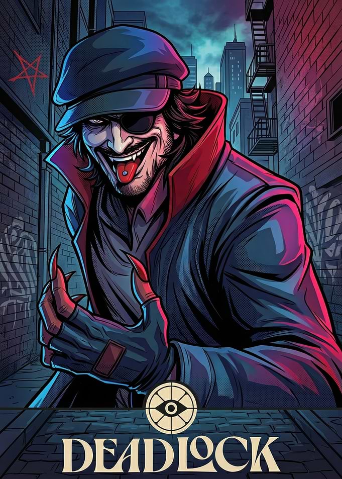 Deadlock Art