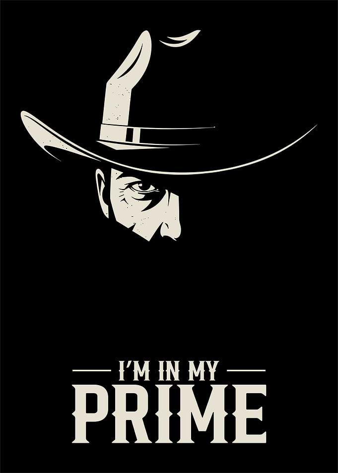 Man in Cowboy Hat