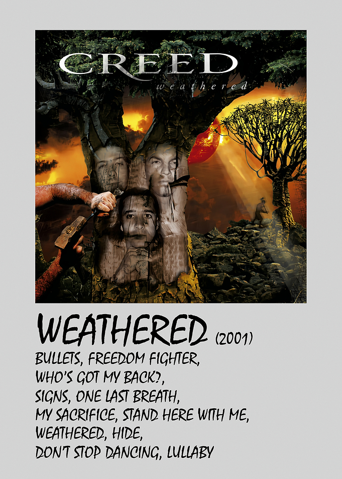 Creed Weathered
