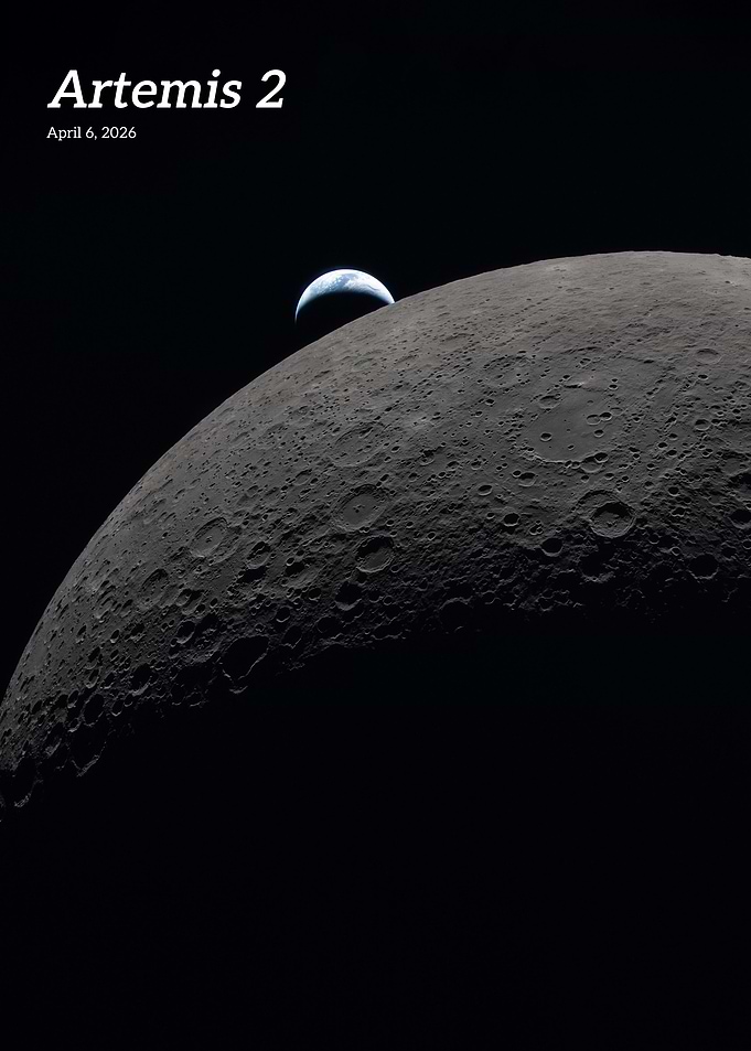 Artemis 2 Earthrise